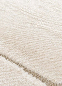 ALFOMBRA DIENA 40406 DE ESTILO ESCANDINAVO CON RELIEVE EN COLOR BLANCO - Alfombras - El Workshop-150 x 80 x 1.1 cm