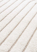 ALFOMBRA DIENA 40424 DE ESTILO ESCANDINAVO CON RELIEVE EN COLOR BLANCO - Alfombras - El Workshop-150 x 80 x 1.1 cm