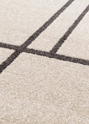 ALFOMBRA DOMUS 32302 DE ESTILO GEOMÉTRICO EN COLOR BEIGE - Alfombras - El Workshop-150 x 80 x 0.9 cm