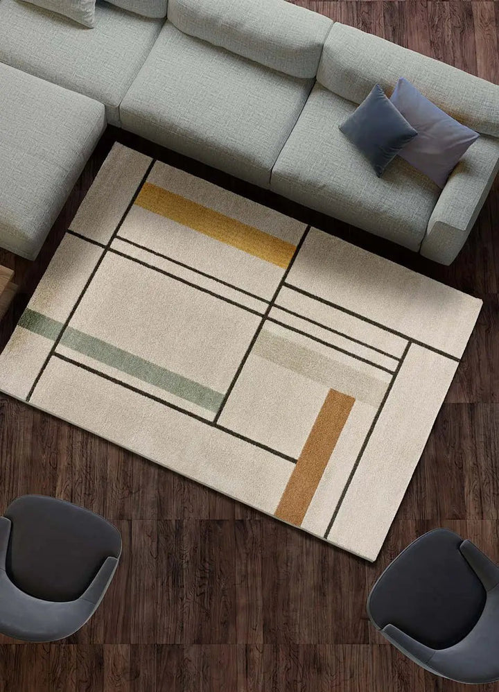 ALFOMBRA DOMUS 32302 DE ESTILO ESCANDINAVO EN MULTICOLOR