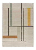 ALFOMBRA DOMUS 32302 DE ESTILO ESCANDINAVO EN MULTICOLOR - Alfombras - El Workshop-150 x 80 x 0.9 cm