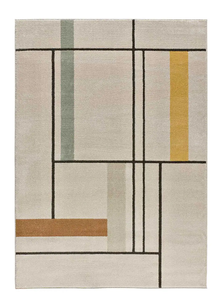ALFOMBRA DOMUS 32302 DE ESTILO ESCANDINAVO EN MULTICOLOR - Alfombras - El Workshop-150 x 80 x 0.9 cm