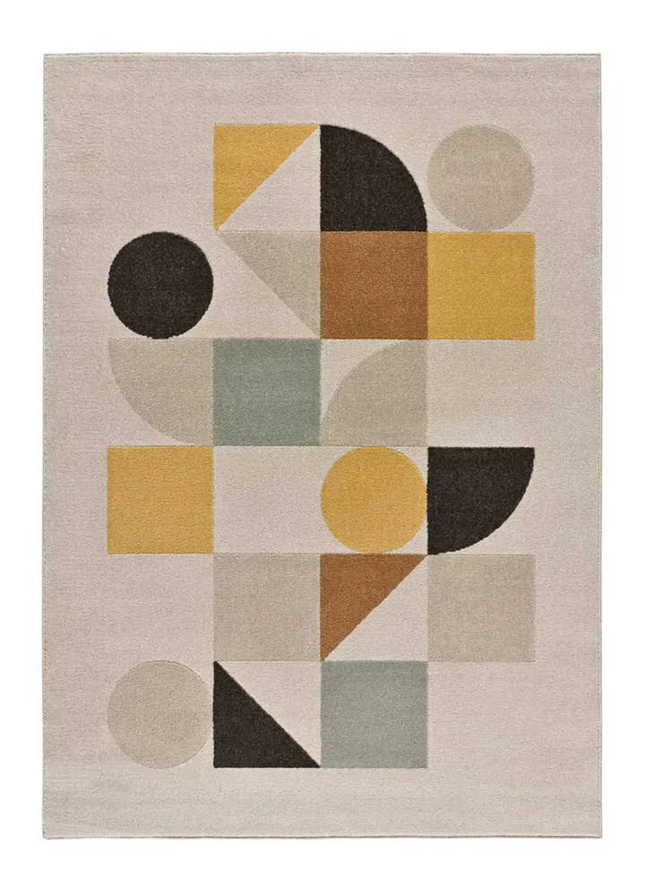 ALFOMBRA DOMUS 32311 DE ESTILO ESCANDINAVO EN MULTICOLOR - Alfombras - El Workshop-150 x 80 x 0.9 cm
