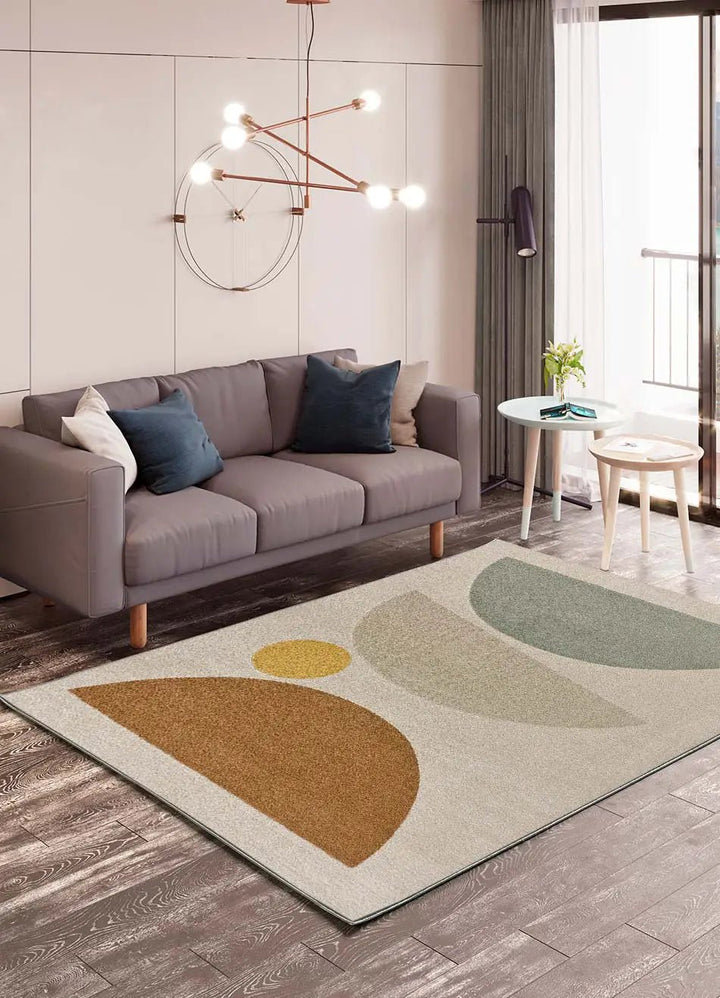 ALFOMBRA DOMUS 32318 DE ESTILO ESCANDINAVO EN MULTICOLOR