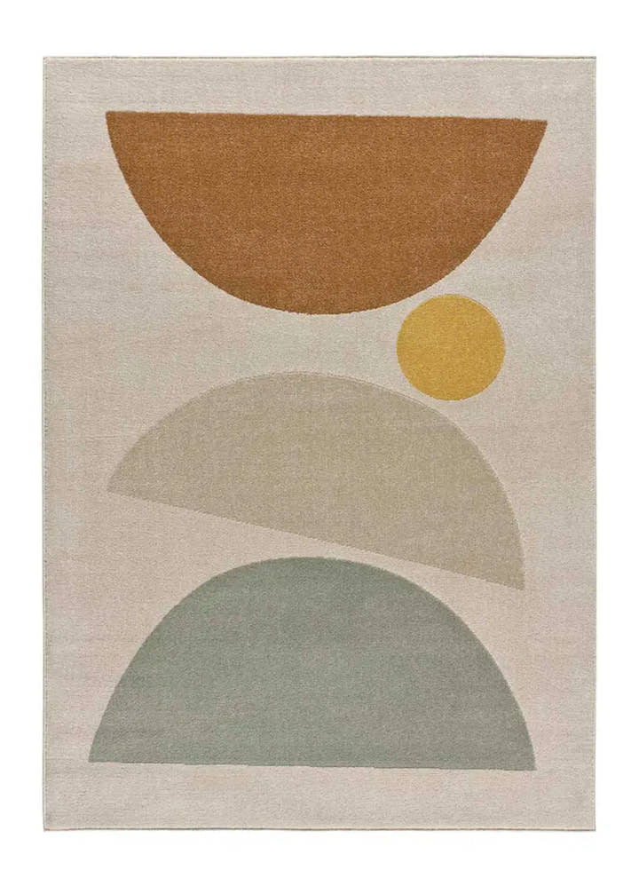 ALFOMBRA DOMUS 32318 DE ESTILO ESCANDINAVO EN MULTICOLOR - Alfombras - El Workshop-150 x 80 x 0.9 cm