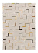ALFOMBRA DOMUS 32375 DE ESTILO GEOMÉTRICO EN MULTICOLOR - Alfombras - El Workshop-150 x 80 x 0.9 cm