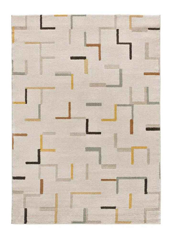 ALFOMBRA DOMUS 32375 DE ESTILO GEOMÉTRICO EN MULTICOLOR, foto de producto