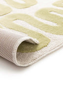 ALFOMBRA FLASHY 25409 DE ESTILO MODERNO EN COLOR VERDE - Alfombras - El Workshop-170 x 120 x 0.7 cm