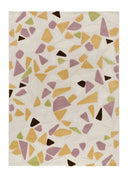 ALFOMBRA FLASHY 25418 DE ESTILO GEOMÉTRICO EN MULTICOLOR - Alfombras - El Workshop-170 x 120 x 0.7 cm