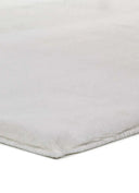 ALFOMBRA FOX LISO DE ESTILO SHAGGY EN COLOR BLANCO - Alfombras - El Workshop-90 x 60 x 2.5 cm