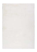 ALFOMBRA FOX LISO DE ESTILO SHAGGY EN COLOR BLANCO - Alfombras - El Workshop-90 x 60 x 2.5 cm