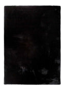 ALFOMBRA FOX LISO DE ESTILO SHAGGY EN COLOR NEGRO - Alfombras - El Workshop-90 x 60 x 2.5 cm