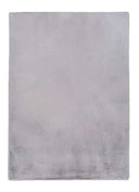 ALFOMBRA FOX LISO DE ESTILO SHAGGY EN COLOR PLATA - Alfombras - El Workshop-90 x 60 x 2.5 cm