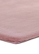 ALFOMBRA FOX LISO DE ESTILO SHAGGY EN COLOR ROSA - Alfombras - El Workshop-90 x 60 x 2.5 cm