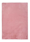 ALFOMBRA FOX LISO DE ESTILO SHAGGY EN COLOR ROSA - Alfombras - El Workshop-90 x 60 x 2.5 cm