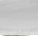 ALFOMBRA FOX LISO DE ESTILO SHAGGY EN COLOR BLANCO - Alfombras - El Workshop-90 x 60 x 2.5 cm