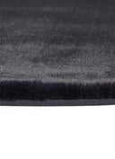 ALFOMBRA FOX LISO DE ESTILO SHAGGY EN COLOR NEGRO - Alfombras - El Workshop-90 x 60 x 2.5 cm