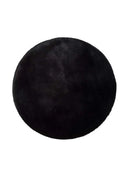 ALFOMBRA FOX LISO DE ESTILO SHAGGY EN COLOR NEGRO - Alfombras - El Workshop-90 x 60 x 2.5 cm
