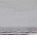 ALFOMBRA FOX LISO DE ESTILO SHAGGY EN COLOR PLATA - Alfombras - El Workshop-90 x 60 x 2.5 cm