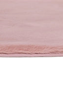 ALFOMBRA FOX LISO DE ESTILO SHAGGY EN COLOR ROSA - Alfombras - El Workshop-90 x 60 x 2.5 cm