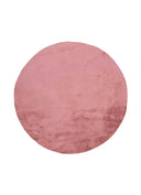 ALFOMBRA FOX LISO DE ESTILO SHAGGY EN COLOR ROSA - Alfombras - El Workshop-90 x 60 x 2.5 cm