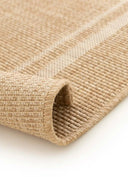 ALFOMBRA GUINEA 28805 DE ESTILO GEOMÉTRICO ASPECTO YUTE EN COLOR BEIGE - Alfombras - El Workshop-150 x 80 x 0.3 cm