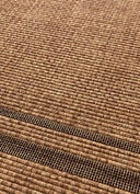 ALFOMBRA GUINEA 28805 DE ESTILO GEOMÉTRICO ASPECTO YUTE EN COLOR NATURAL - Alfombras - El Workshop-150 x 80 x 0.3 cm