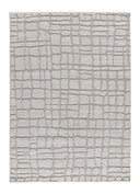 ALFOMBRA JUNO 13 DE ESTILO ESCANDINAVO CON RELIEVE EN COLOR GRIS - Alfombras - El Workshop-120 x 64 x 1.8 cm