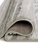 ALFOMBRA JUNO 54406 DE ESTILO GEOMÉTRICO CON RELIEVE EN COLOR GRIS - Alfombras - El Workshop-120 x 64 x 1.8 cm