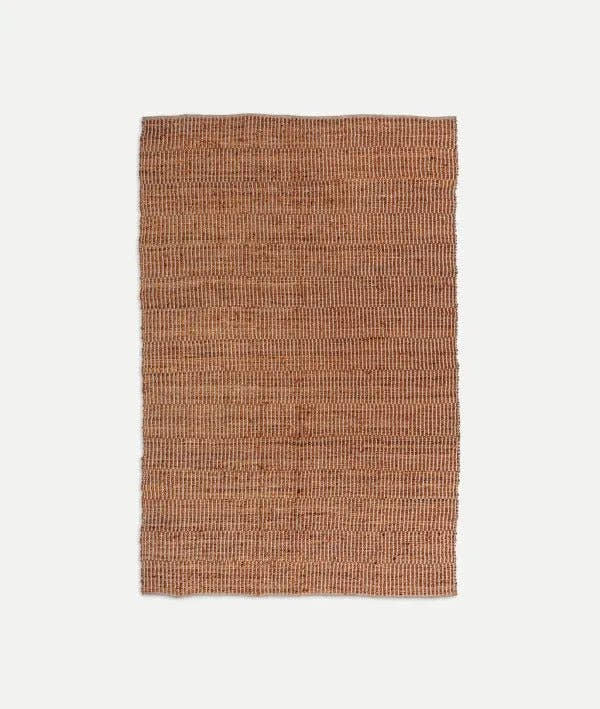 ALFOMBRA KALHID DE ESTILO BOHO EN COLOR MARRÓN - Alfombras - El Workshop - yute