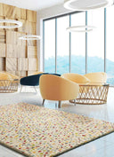 ALFOMBRA KASBAH 8598 DE ESTILO ÉTNICO EN MULTICOLOR - Alfombras - El Workshop-150 x 80 x 2.5 cm