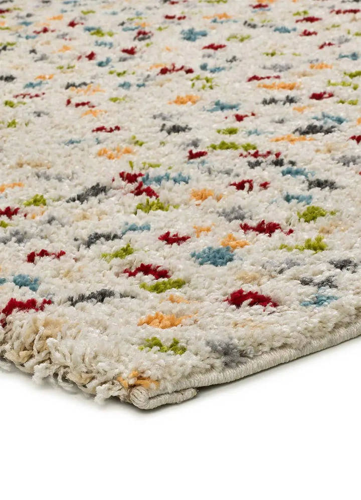 ALFOMBRA KASBAH 8598 DE ESTILO ÉTNICO EN MULTICOLOR - Alfombras - El Workshop-150 x 80 x 2.5 cm