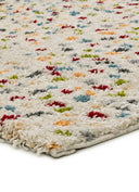 ALFOMBRA KASBAH 8598 DE ESTILO ÉTNICO EN MULTICOLOR - Alfombras - El Workshop-150 x 80 x 2.5 cm