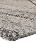 ALFOMBRA KASBAH 8626 DE ESTILO ÉTNICO EN COLOR GRIS - Alfombras - El Workshop-150 x 80 x 2.5 cm
