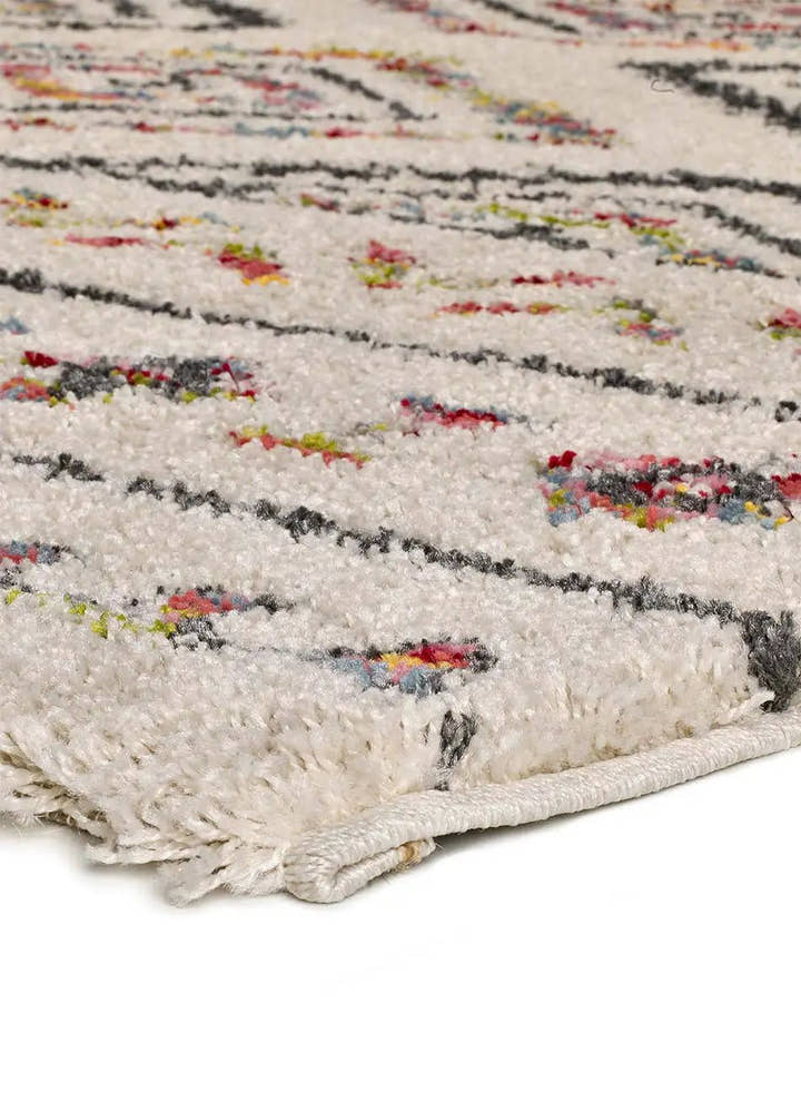 ALFOMBRA KASBAH 8627 DE ESTILO ÉTNICO EN MULTICOLOR - Alfombras - El Workshop-150 x 80 x 2.5 cm