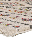 ALFOMBRA KASBAH 8627 DE ESTILO ÉTNICO EN MULTICOLOR - Alfombras - El Workshop-150 x 80 x 2.5 cm