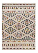 ALFOMBRA KASBAH 8627 DE ESTILO ÉTNICO EN MULTICOLOR - Alfombras - El Workshop-150 x 80 x 2.5 cm