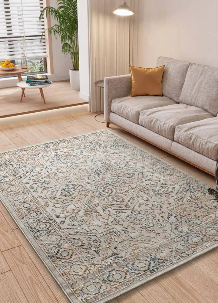 ALFOMBRA KEOPS 4463 DE ESTILO VINTAGE EN MULTICOLOR - Alfombras - El Workshop-150 x 77 x 0.8 cm