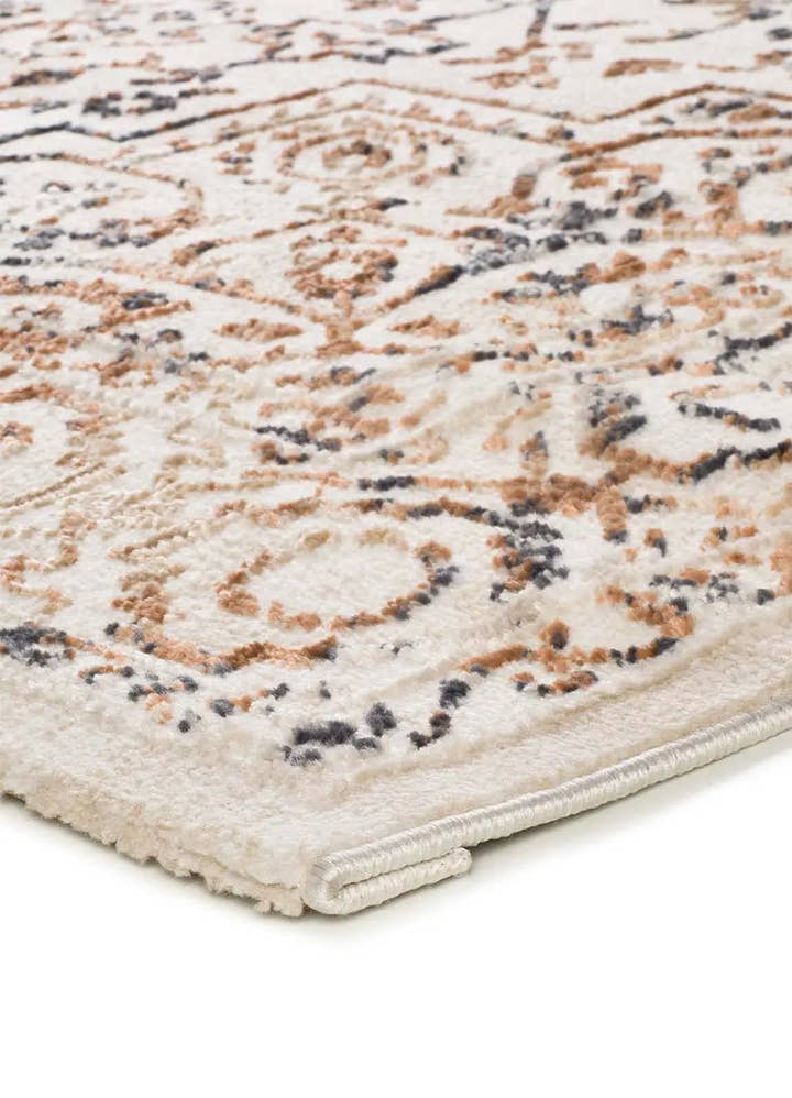 ALFOMBRA KEOPS 4463 DE ESTILO VINTAGE EN MULTICOLOR - Alfombras - El Workshop-150 x 77 x 0.8 cm
