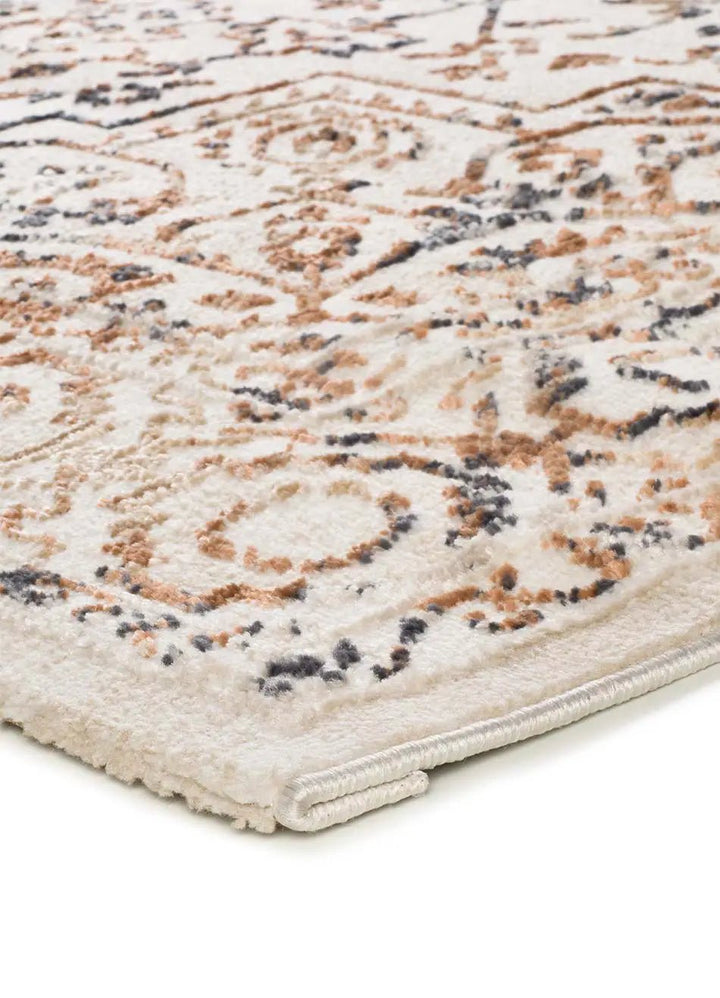 ALFOMBRA KEOPS 4463 DE ESTILO VINTAGE EN MULTICOLOR - Alfombras - El Workshop-150 x 77 x 0.8 cm