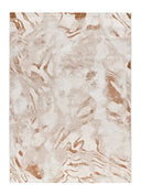 ALFOMBRA KEOPS 5807 DE ESTILO ABSTRACTO EN COLOR CALDERA - Alfombras - El Workshop-150 x 77 x 0.8 cm