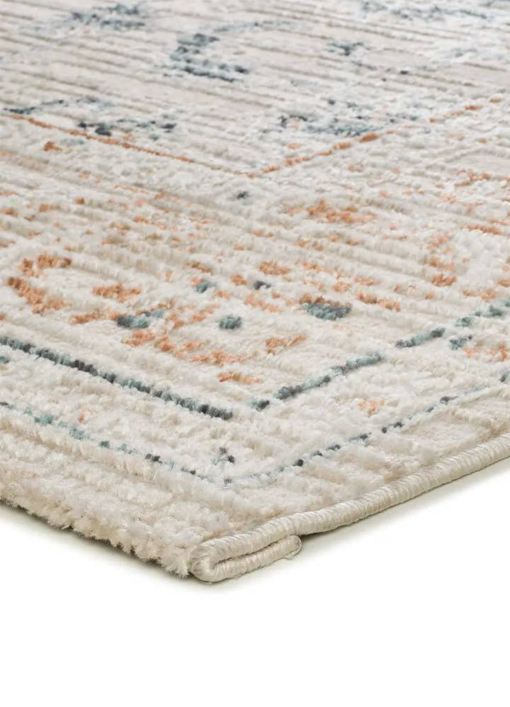 ALFOMBRA KEOPS 5827 DE ESTILO VINTAGE EN MULTICOLOR - Alfombras - El Workshop-150 x 77 x 0.8 cm