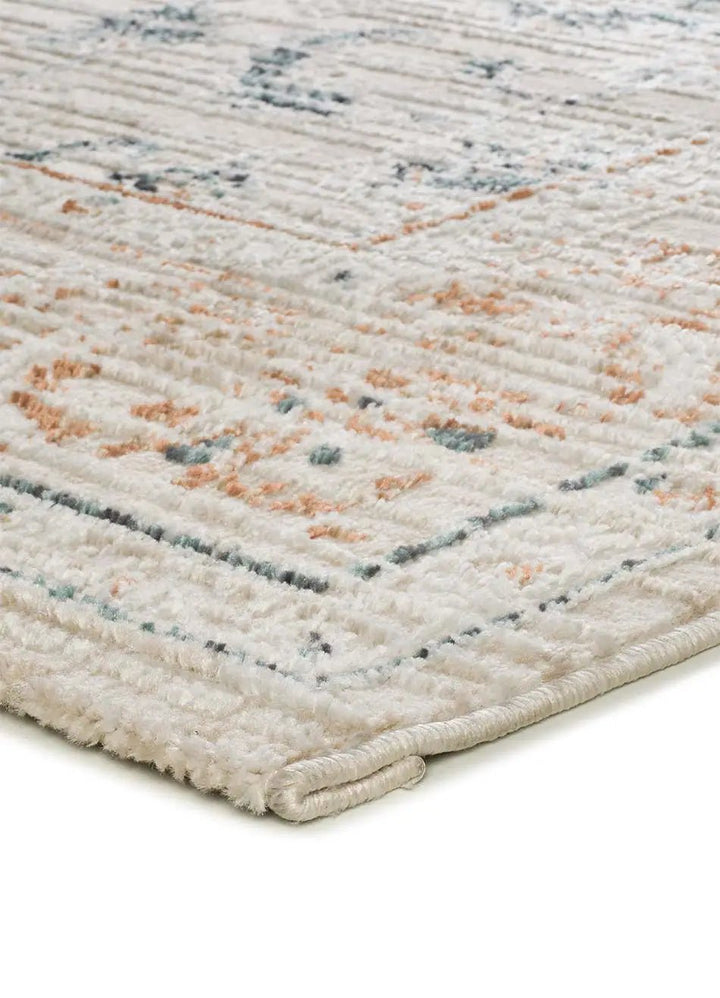 ALFOMBRA KEOPS 5827 DE ESTILO VINTAGE EN MULTICOLOR - Alfombras - El Workshop-150 x 77 x 0.8 cm