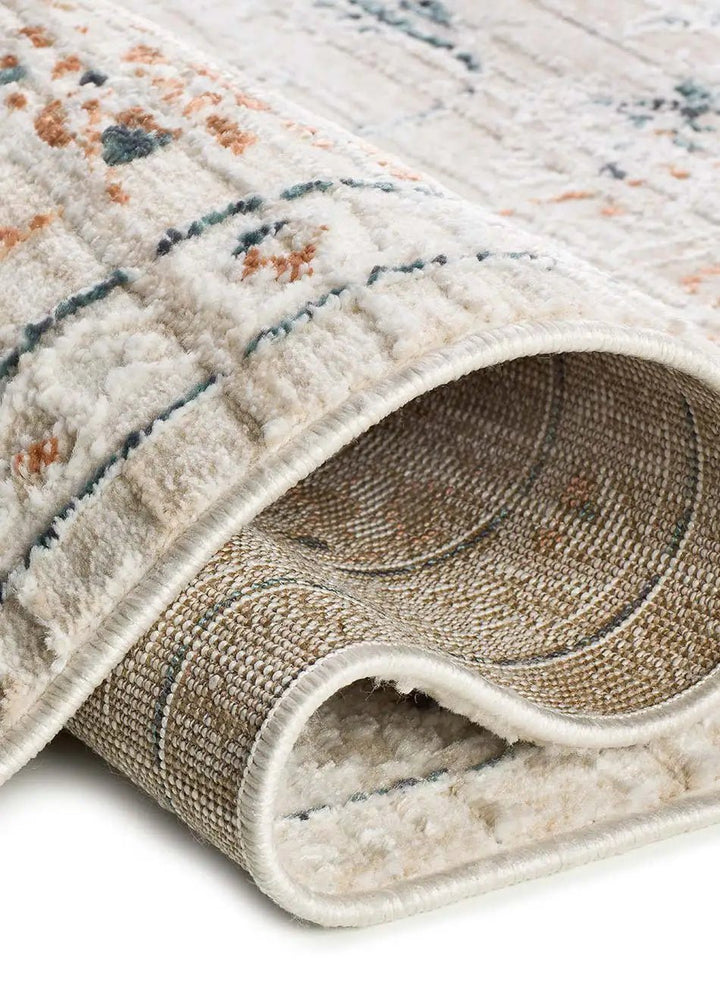 ALFOMBRA KEOPS 5827 DE ESTILO VINTAGE EN MULTICOLOR en ambiente decorado (3)