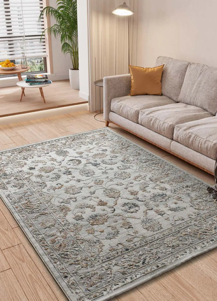 ALFOMBRA KEOPS 6408 DE ESTILO VINTAGE EN MULTICOLOR