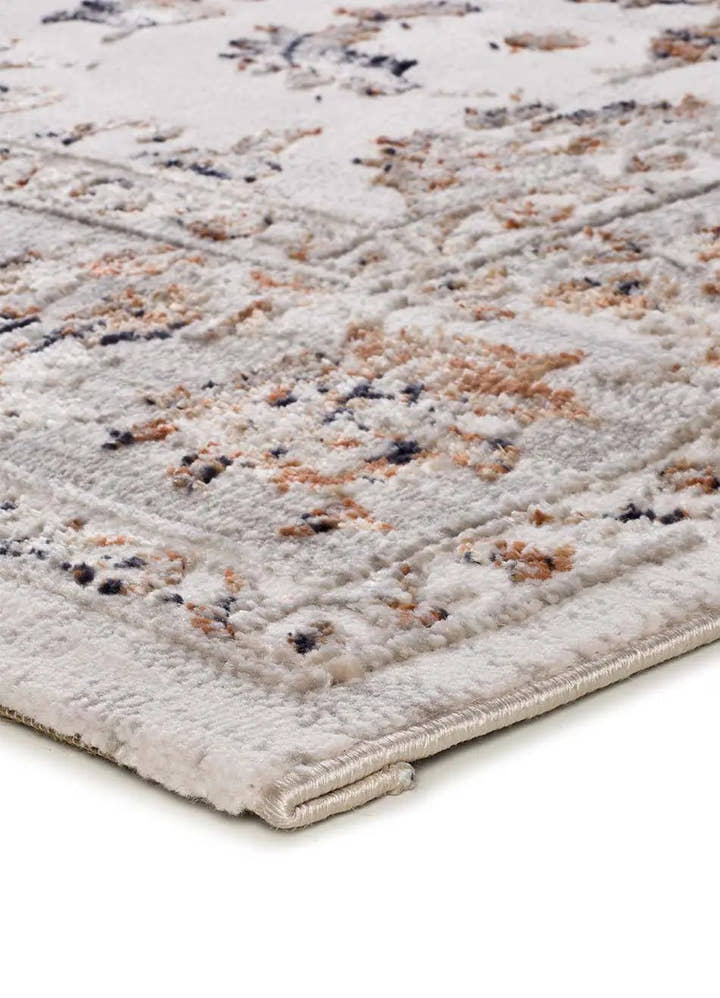 ALFOMBRA KEOPS 6408 DE ESTILO VINTAGE EN MULTICOLOR - Alfombras - El Workshop-150 x 77 x 0.8 cm