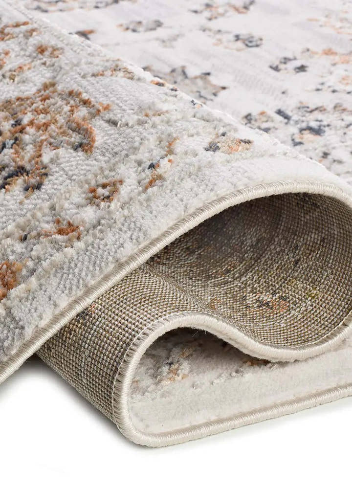 ALFOMBRA KEOPS 6408 DE ESTILO VINTAGE EN MULTICOLOR - Alfombras - El Workshop-150 x 77 x 0.8 cm