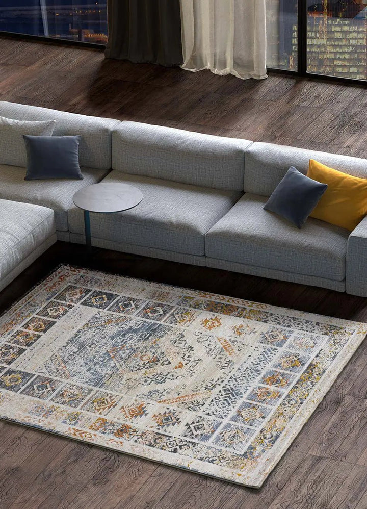 ALFOMBRA KILIS 3223 DE ESTILO VINTAGE EN MULTICOLOR