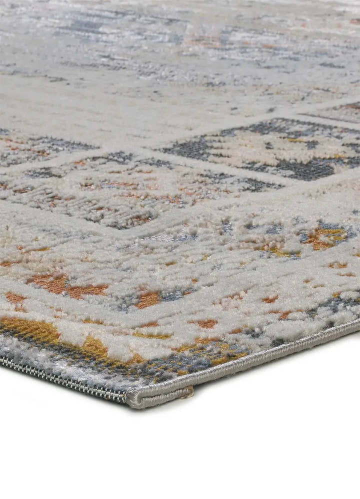 ALFOMBRA KILIS 3223 DE ESTILO VINTAGE EN MULTICOLOR - Alfombras - El Workshop-150 x 77 x 0.6 cm