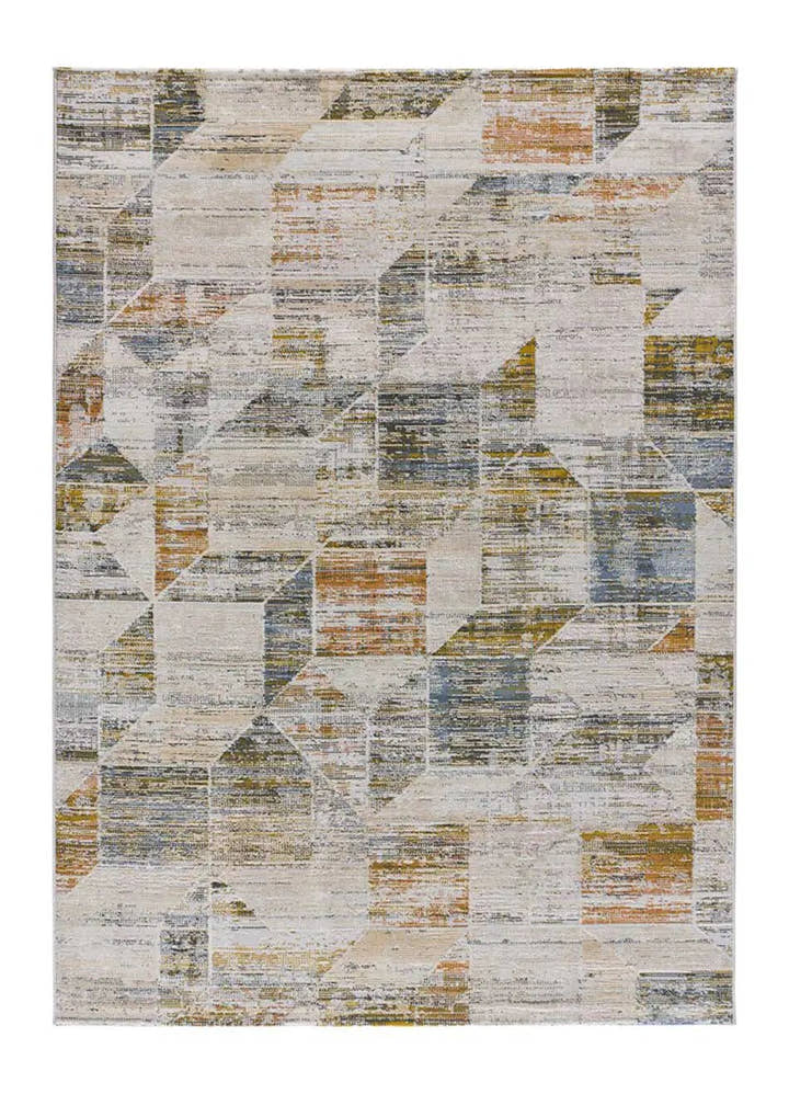 ALFOMBRA KILIS 3345 DE ESTILO VINTAGE EN MULTICOLOR - Alfombras - El Workshop-150 x 77 x 0.6 cm